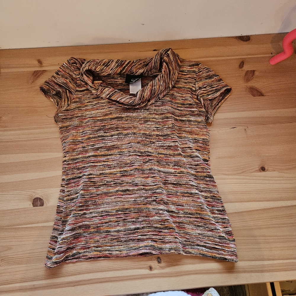 Libra knit top in Medium